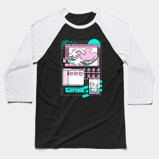 The Great Vaporwave II Baseball T-Shirt